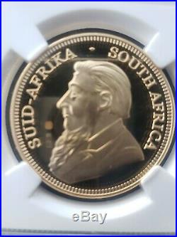 2010 South Africa 1 oz Proof Gold Krugerrand NGC PF 70 Ultra Cameo UCAM PERFECT