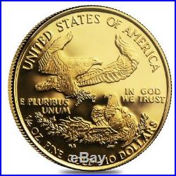 2010 W 1/4 oz $10 Proof Gold American Eagle NGC PF 70 UCAM