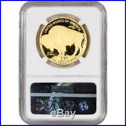 2010-W American Gold Buffalo Proof (1 oz) $50 NGC PF70 UCAM Large Label
