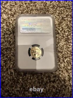 2010 W Proof American Gold Eagle $5 1/10th Oz NGC PF70 UCAM Early Releases
