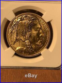 2011 $50 BUFFALO. 9999 Fine Early Release Gold Coin! NGC MS 70 PERFECT COIN
