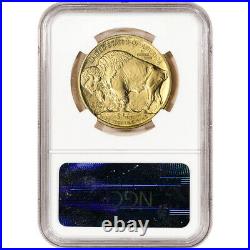 2011 American Gold Buffalo (1 oz) $50 NGC MS70 Early Releases