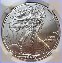 2011 s silver eagle ms70 Golden Gate Bridge -NGC Grade San Francisco