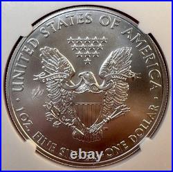 2011 s silver eagle ms70 Golden Gate Bridge -NGC Grade San Francisco