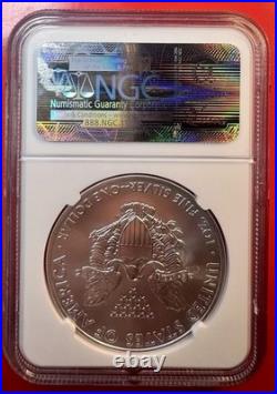 2011 s silver eagle ms70 Golden Gate Bridge -NGC Grade San Francisco