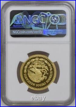 2013 1/2 oz Gold Mexico Libertad NGC PF69 Rare Date 300 Mintage