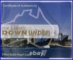 2013 Australia $25 Gold Coin NGC PR70 Ultra Cameo Sydney Opera House 165 of 250