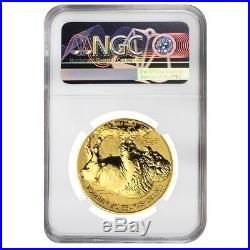 2013 W 1 oz $50 Reverse Proof Gold American Buffalo NGC PF 70