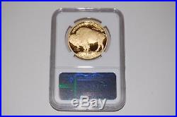 2013-W $50 Gold Buffalo NGC PF70UCAM First Releases Ultra Cameo Proof 1 oz coin