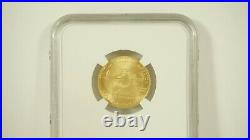 2013 W $5 Gold 5 Star General MacArthur NCG MS69 Clear View Holder OGP