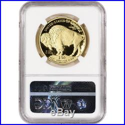 2013-W American Gold Buffalo Proof (1 oz) $50 NGC PF70 UCAM Fraser Label