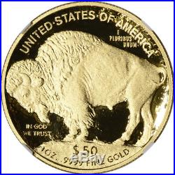 2013-W American Gold Buffalo Proof (1 oz) $50 NGC PF70 UCAM Fraser Label