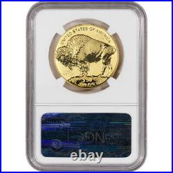 2013 W American Gold Buffalo Reverse Proof 1 oz $50 NGC PF70 First Releases Buff