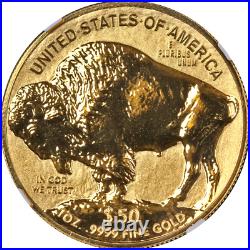 2013-W Buffalo Gold $50 NGC PF70 Reverse Proof Brown Label