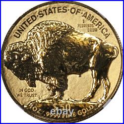 2013-W Buffalo Gold $50 NGC PF70 Reverse Proof Brown Label STOCK