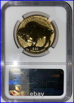 2013 W Gold American Buffalo G$50 Reverse Proof NGC Early Releases PF70