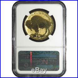 2013-W Reverse Proof $50 American Gold Buffalo 1 oz NGC PF70 ER Buffalo Label