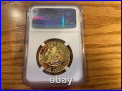 2014W Gold High Relief Kennedy 3/4 oz. 50th Ann. PF70 Ultra HF + 1964 PF68 BONUS