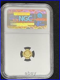 2014 Burundi G5000F JFK Kennedy First Day Issue PF70? ULTRA CAMEO Gold Coin
