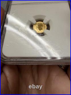 2014 Burundi G5000F KENNEDY FIRST DAY OF ISSUE REV PF 70 Gold