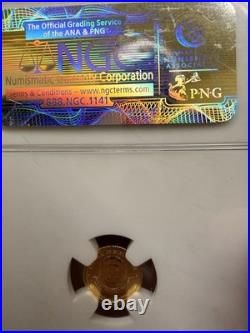 2014 Burundi G5000F KENNEDY FIRST DAY OF ISSUE REV PF 70 Gold