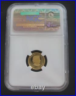 2014 Canada G$5 Gold Coin Wooly Mammoth Early Release NGC PF 70 Ultra Cameo