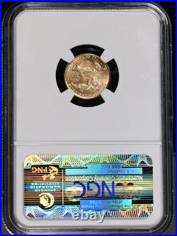 2014 Gold American Eagle $5 NGC MS70 Bald Eagle Label STOCK