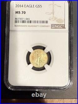 2014 Gold Eagle Ms70 2014 Gold Eagle Ms70