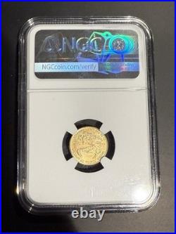 2014 Gold Eagle Ms70