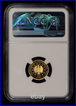 2014-J Germany 20 Euros Gold Coin Forest Chestnut. 125 AGW NGC MS 70 G3897 2014-J Germany 20 Euros Gold Coin Forest Chestnut. 125 AGW NGC MS 70 G3897
