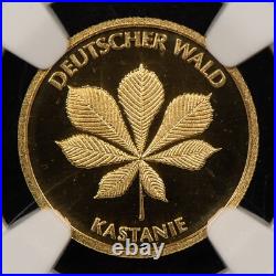 2014-J Germany 20 Euros Gold Coin Forest Chestnut. 125 AGW NGC MS 70 G3897 2014-J Germany 20 Euros Gold Coin Forest Chestnut. 125 AGW NGC MS 70 G3897