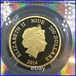 2014 Niue Disney G$200 Gold 1 oz- Daisy Duck PF 70 ULTRA CAMEO VaultBox 2014 Niue Disney G$200 Gold 1 oz- Daisy Duck PF 70 ULTRA CAMEO VaultBox