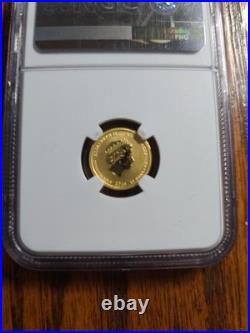 2014-P Australia $15 War in the Pacific Coral Sea Gold. 9999 NGC MS70