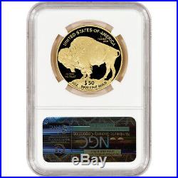 2014-W American Gold Buffalo Proof (1 oz) $50 NGC PF69 UCAM Early Releases
