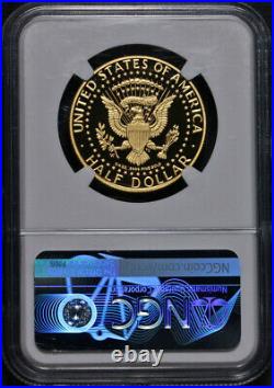 2014-W Kennedy 50th Anniv Gold 50c NGC PF70 UCAM High Relief Early Release