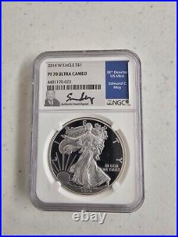 2014 american silver eagle pf 70 ngc