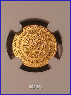 2015 Mexico 1/10 oz. Onza Oro 999 Gold Libertad Coin MS69 NGC Graded