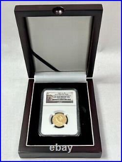 2015 Private Issue of the 1885-CC Five Dollar Gold $5G NGC GEM DEEP PROOF-LIKE
