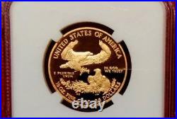 2015 W 1/2 oz Proof American Gold Eagle PR69 Ultra Cameo