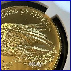 2015 W 1 Oz GOLD $100 American Liberty High Relief Coin NGC MS70 Early Releases