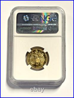 2015 W $5 U. S. Marshals Services Commemorative PF 70 Ultra Cameo Gold Coin NGC