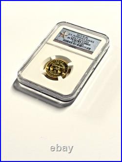 2015 W $5 U. S. Marshals Services Commemorative PF 70 Ultra Cameo Gold Coin NGC