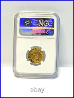 2015 W $5 U. S. Marshals Services Commemorative PF 70 Ultra Cameo Gold Coin NGC