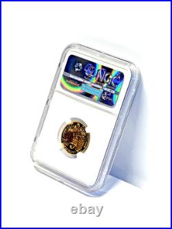 2015 W $5 U. S. Marshals Services Commemorative PF 70 Ultra Cameo Gold Coin NGC