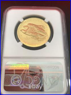 2015-W American Liberty Series High Relief Gold $100.9999 MS 70 NGC