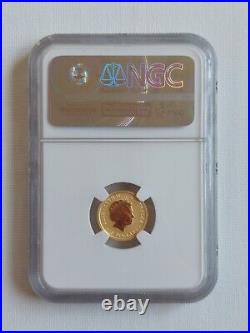 2016P Australia G$15 Kangaroo Early Releases NGC MS 70 1/10 oz. 9999 Gold Coin