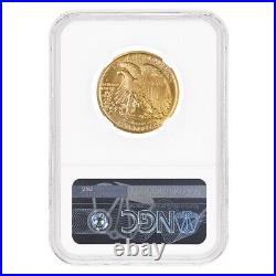 2016 1/2 oz Walking Liberty Half Dollar Centennial Gold Coin NGC SP 69