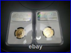 2016 1/4 oz Gold Queens Beast Lion of England. 9999 MS 69