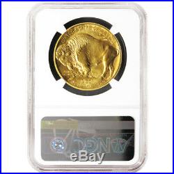 2016 $50 American Gold Buffalo 1oz NGC MS70 Brown Label