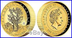 2016 Australia Kimberley Sunrise PROOF High Relief GOLD $500 NGC PF69 2 oz Coin